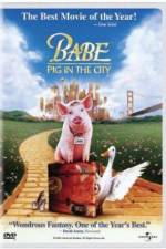 Watch Babe: Pig in the City 123movies