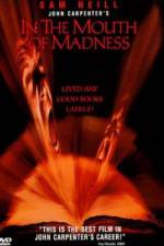Watch In the Mouth of Madness 123movies