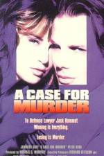 Watch A Case for Murder 123movies