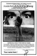 Watch Inside the Manson Gang 123movies