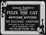 Watch Felix the Cat Switches Witches (Short 1927) 123movies