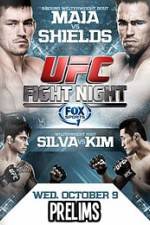 Watch UFC Fight Night Prelims 123movies