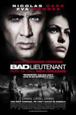 Watch The Bad Lieutenant Port of Call New Orleans 123movies