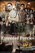 Watch UFC 136 Edgar vs Maynard III Extended Preview 123movies