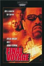 Watch Final Voyage 123movies