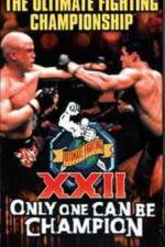 Watch UFC 22 There Can Be Only One Champion 123movies