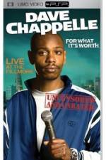 Watch Dave Chappelle For What It's Worth 123movies
