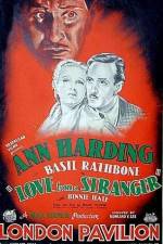 Watch Love from a Stranger 123movies