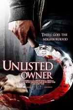 Watch Unlisted Owner 123movies