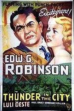 Watch Thunder in the City 123movies