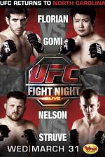 Watch UFC Fight Night Florian vs Gomi 123movies