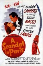 Watch A Scandal in Paris 123movies