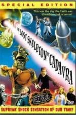 Watch The Lost Skeleton of Cadavra 123movies