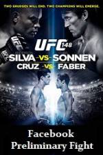 Watch UFC 148 Facebook Preliminary Fight 123movies