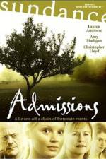 Watch Admissions 123movies
