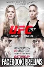 Watch UFC 157 Facebook Fights 123movies