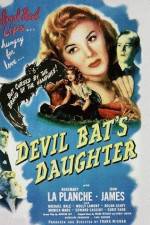 Watch Devil Bat's Daughter 123movies