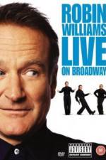 Watch Robin Williams: Live on Broadway 123movies