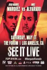 Watch Juan Manuel Marquez vs Mike Alvarado 123movies