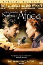 Watch Nowhere in Africa 123movies