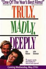 Watch Truly Madly Deeply 123movies