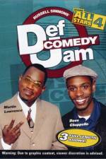 Watch Def Comedy Jam More All Stars - Volume 4 123movies