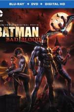 Watch Batman: Bad Blood 123movies