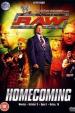 Watch WWE Raw Homecoming 123movies