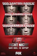 Watch UFC Fight Night Dos Santos vs Miocic 123movies