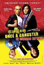 Watch Once a Gangster 123movies
