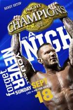 Watch WWE Night Of Champions 123movies