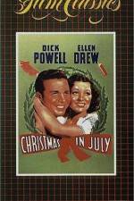 Watch Christmas in July 123movies