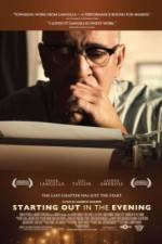 Watch Starting Out in the Evening 123movies