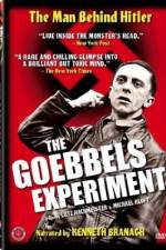 Watch Das Goebbels-Experiment 123movies