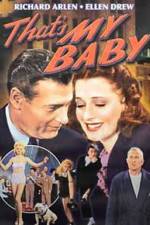 Watch That's My Baby 123movies
