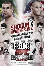 Watch UFC Fight Night 39 Prelims 123movies