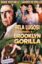 Watch Bela Lugosi Meets a Brooklyn Gorilla 123movies