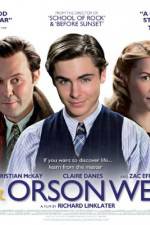 Watch Me and Orson Welles 123movies