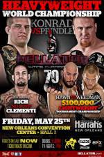 Watch Bellator Fighting Championships 70 123movies