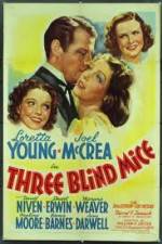 Watch Three Blind Mice 123movies