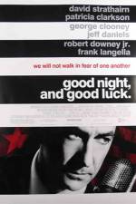 Watch Good Night, and Good Luck. 123movies