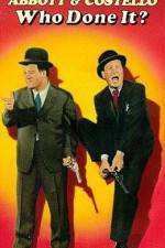 Watch Who Done It 123movies