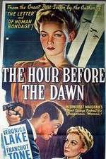 Watch The Hour Before the Dawn 123movies
