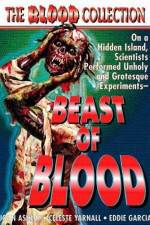 Watch Beast of Blood 123movies