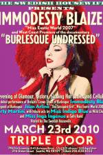 Watch Burlesque Undressed 123movies
