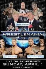 Watch WrestleMania 23 123movies