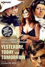 Watch Yesterday, Today and Tomorrow 123movies