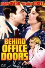 Watch Behind Office Doors 123movies