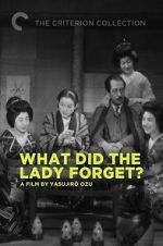 Watch What Did the Lady Forget? 123movies