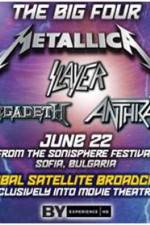 Watch The Big Four: Metallica, Slayer, Megadeth, Anthrax 123movies
